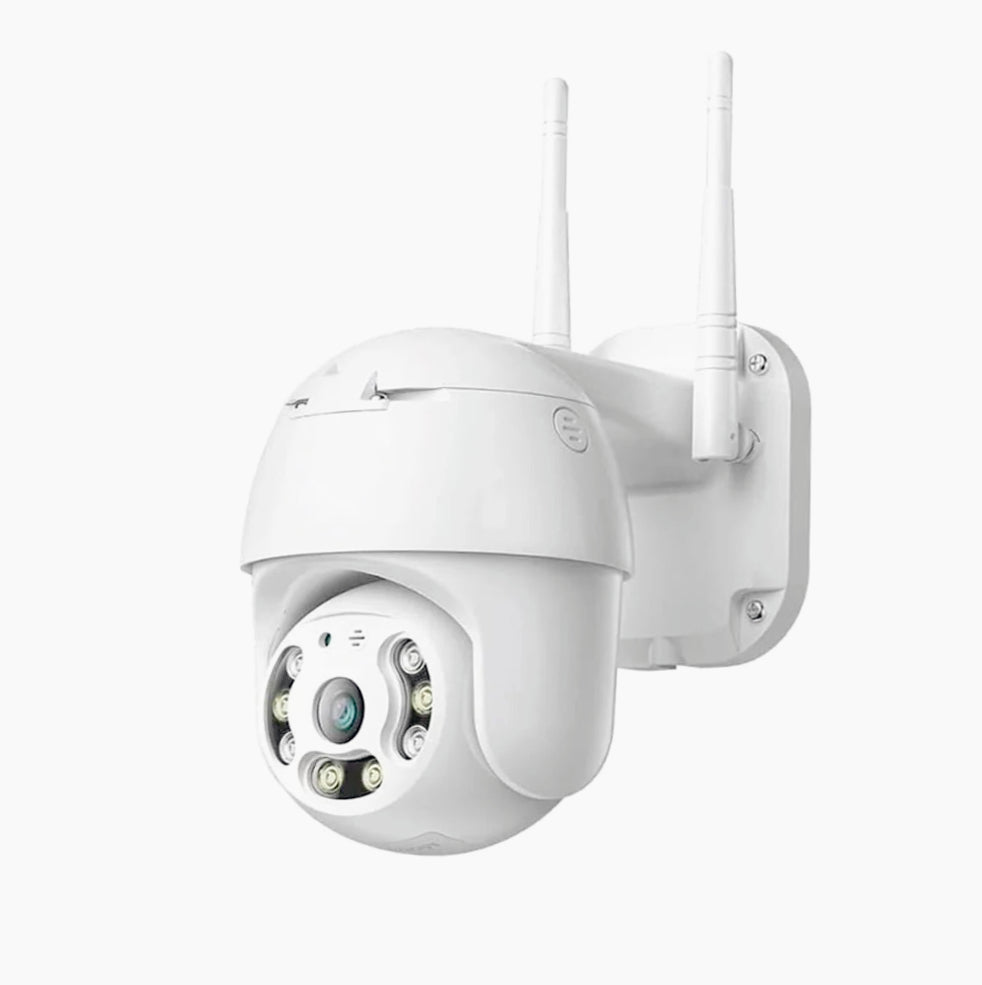 Telecamera Wi-Fi motorizzata a LED Full HD con zoom – App Yoosee, 2,4 GHz