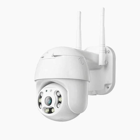 Telecamera Wi-Fi motorizzata a LED Full HD con zoom – App Yoosee, 2,4 GHz