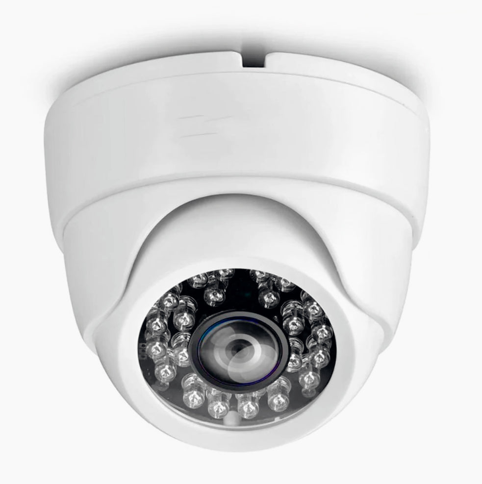 Telecamera dome AHD 5MPX 1080P con lente 2,8mm e 24 IR - Sorveglianza notturna