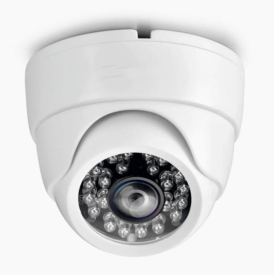 Telecamera dome AHD 5MPX 1080P con lente 2,8mm e 24 IR - Sorveglianza notturna
