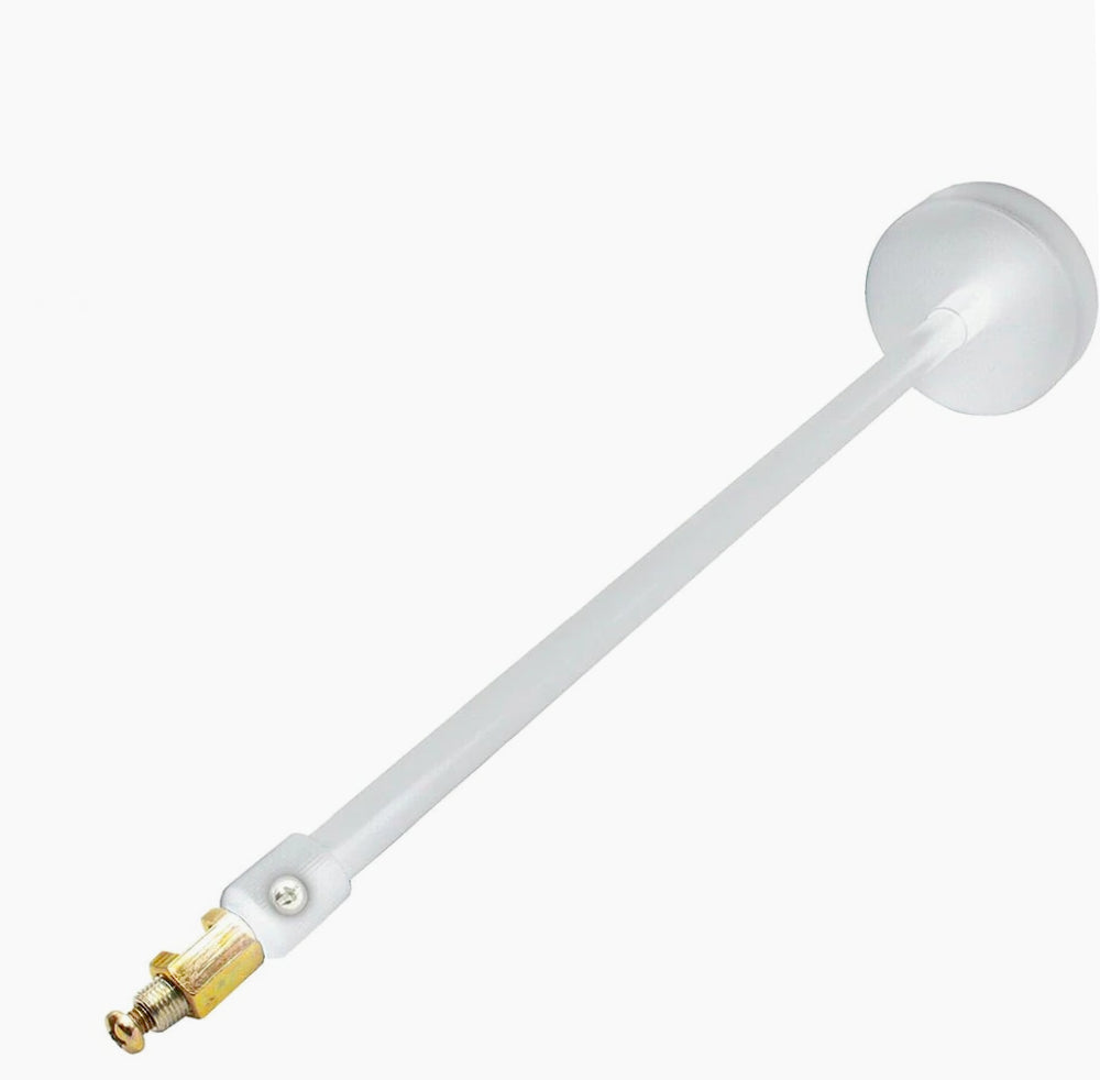 Staffe telescopiche 50 cm per faretti su binario elettrico – Montaggio sul soffitto