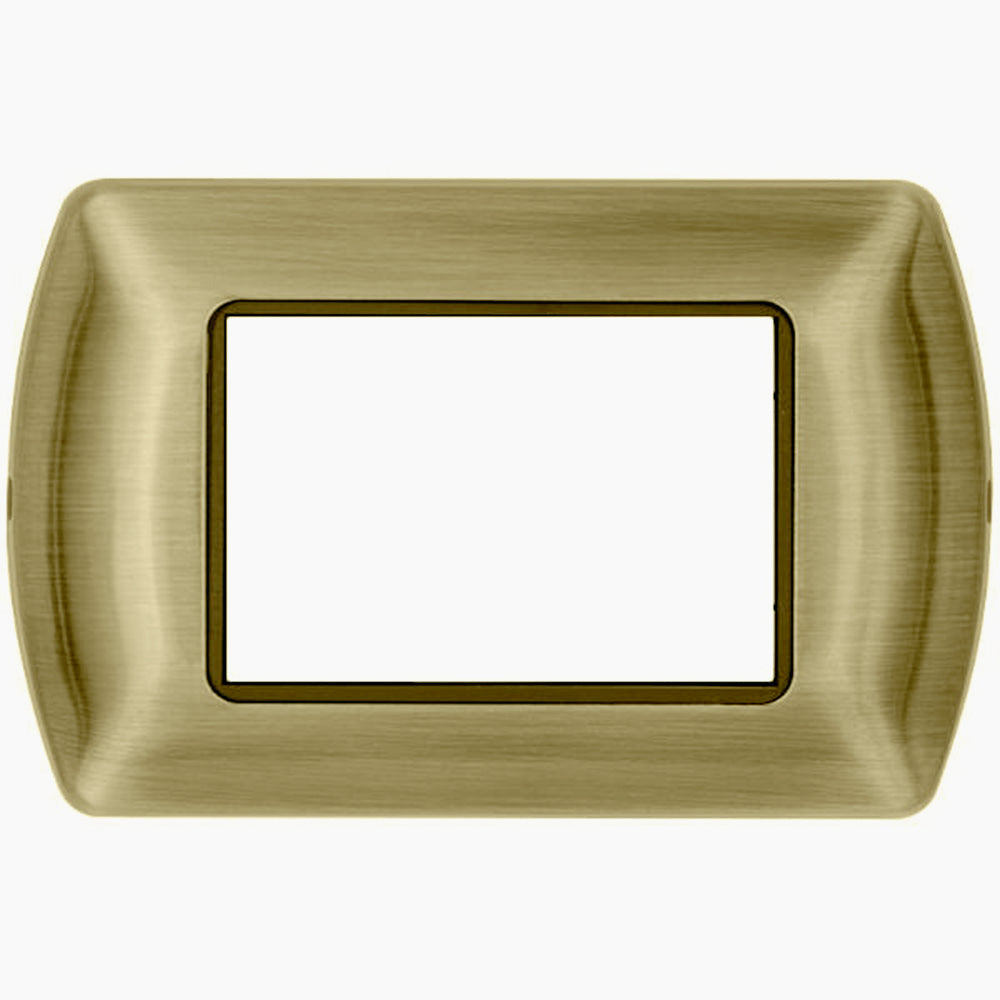 Placchetta Ottone 3-7 Posti – Compatibile con Living International