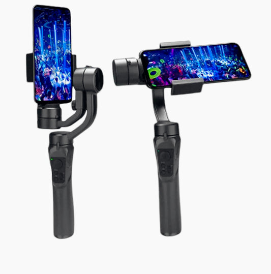 Stabilizzatore gimbal 3 assi per smartphone – Rotazione 360°, zoom e controllo tramite app