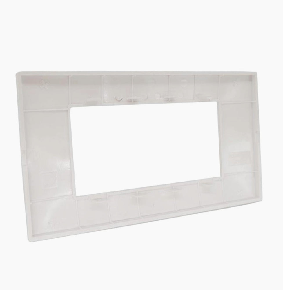 Cuscino divano bianco 3-4-7 posti, compatibile Vimar Plana