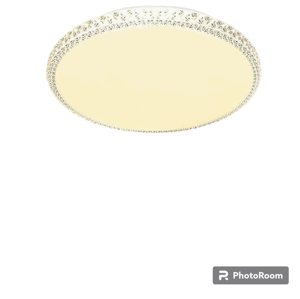 Plafoniera LED Dimmerabile 60W - CCT con 3 Colorazioni di Luce (6500K Fredda / 4000K Naturale / 3000K Calda)