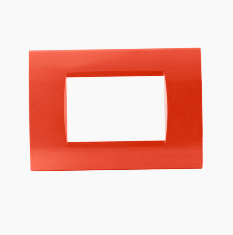 Placchetta Corallo 3-7 Posti – Compatibile con Living Light Cassetta 503