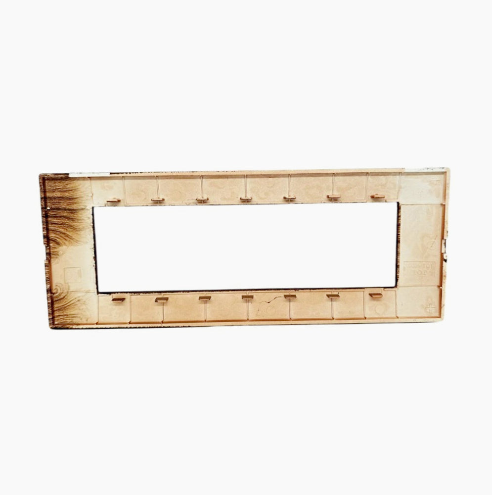 Cuscino divano legno scuro 3-4-7 posti, compatibile Vimar Plana