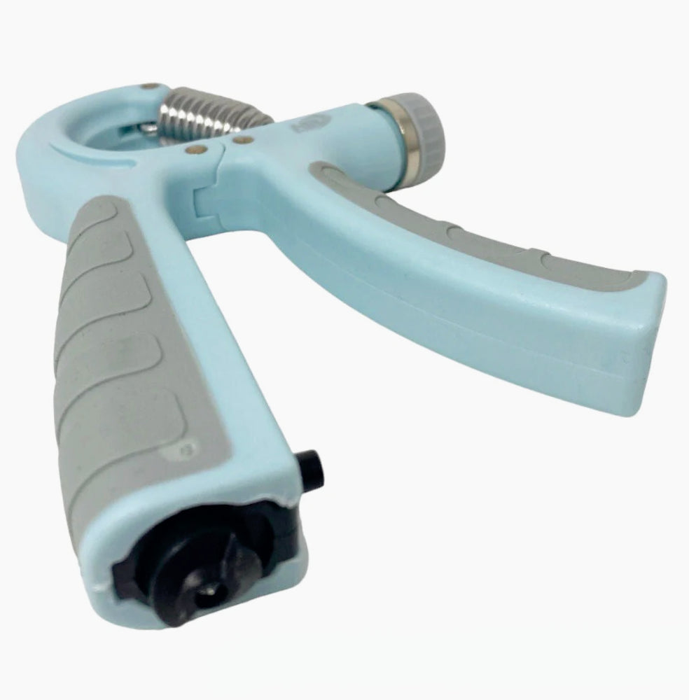 Pinza Hand Grip resistenza regolabile da 5 a 60 kg con contatore di forza – Allenamento per forza della presa