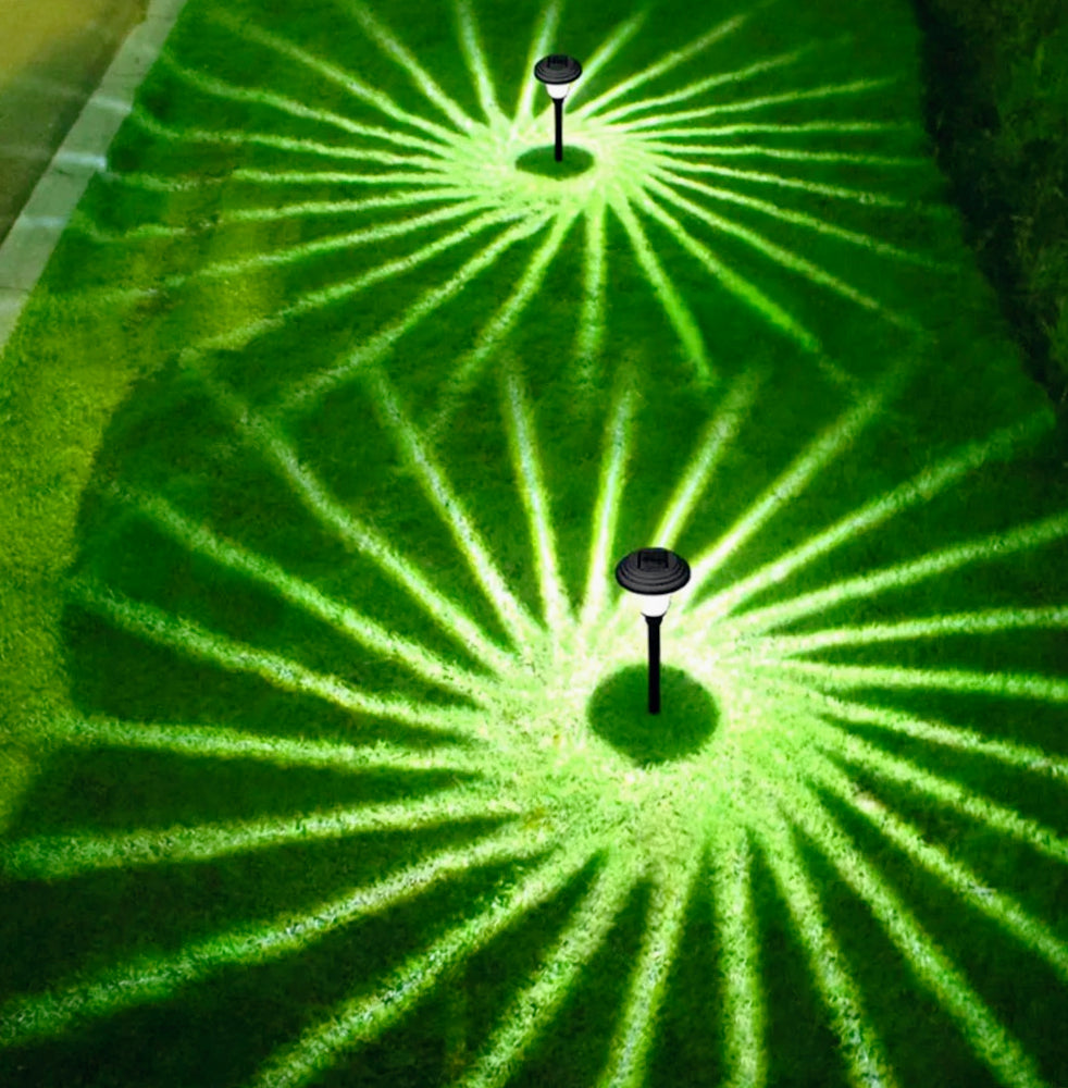 Picchetto led con pannello solare RGB + warmwhite luce decorativa IP54