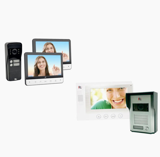 Citofono a 4 Fili da 7" con Monitor LCD – Sicurezza, resistenza e comodità per la tua casa