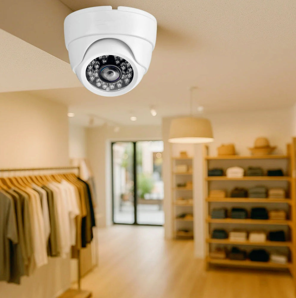 Telecamera dome AHD 5MPX 1080P con lente 2,8mm e 24 IR - Sorveglianza notturna