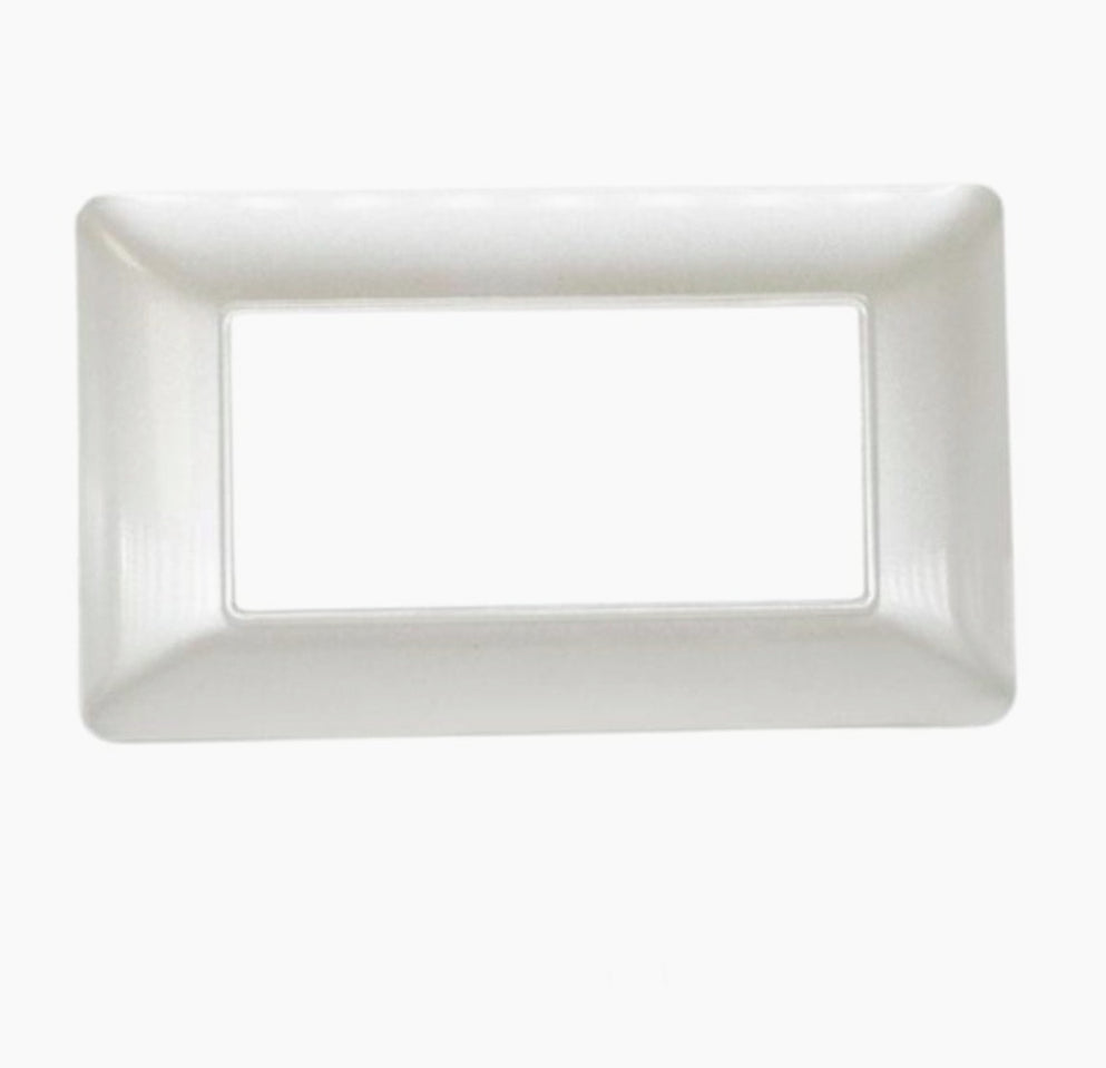 Cuscino divano bianco perla 3-4-6 posti, compatibile Matix