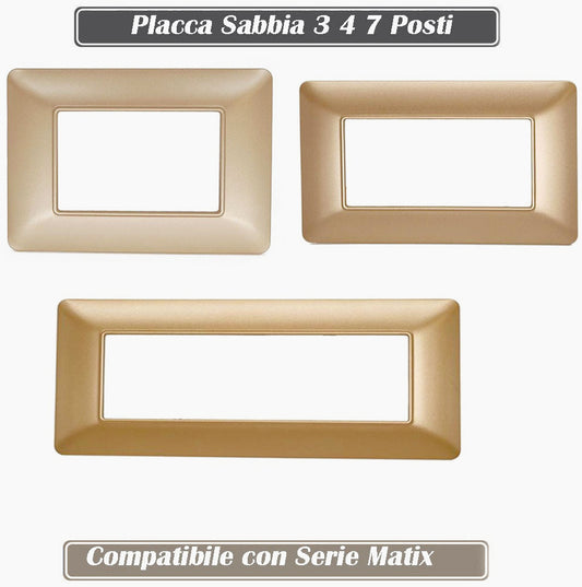Cuscino divano sabbia 3-4-7 posti, compatibile Matix