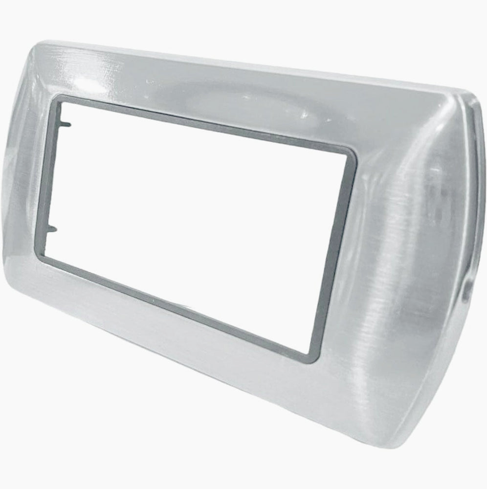 Cuscino divano argento lucido 3-7 posti, compatibile Living International