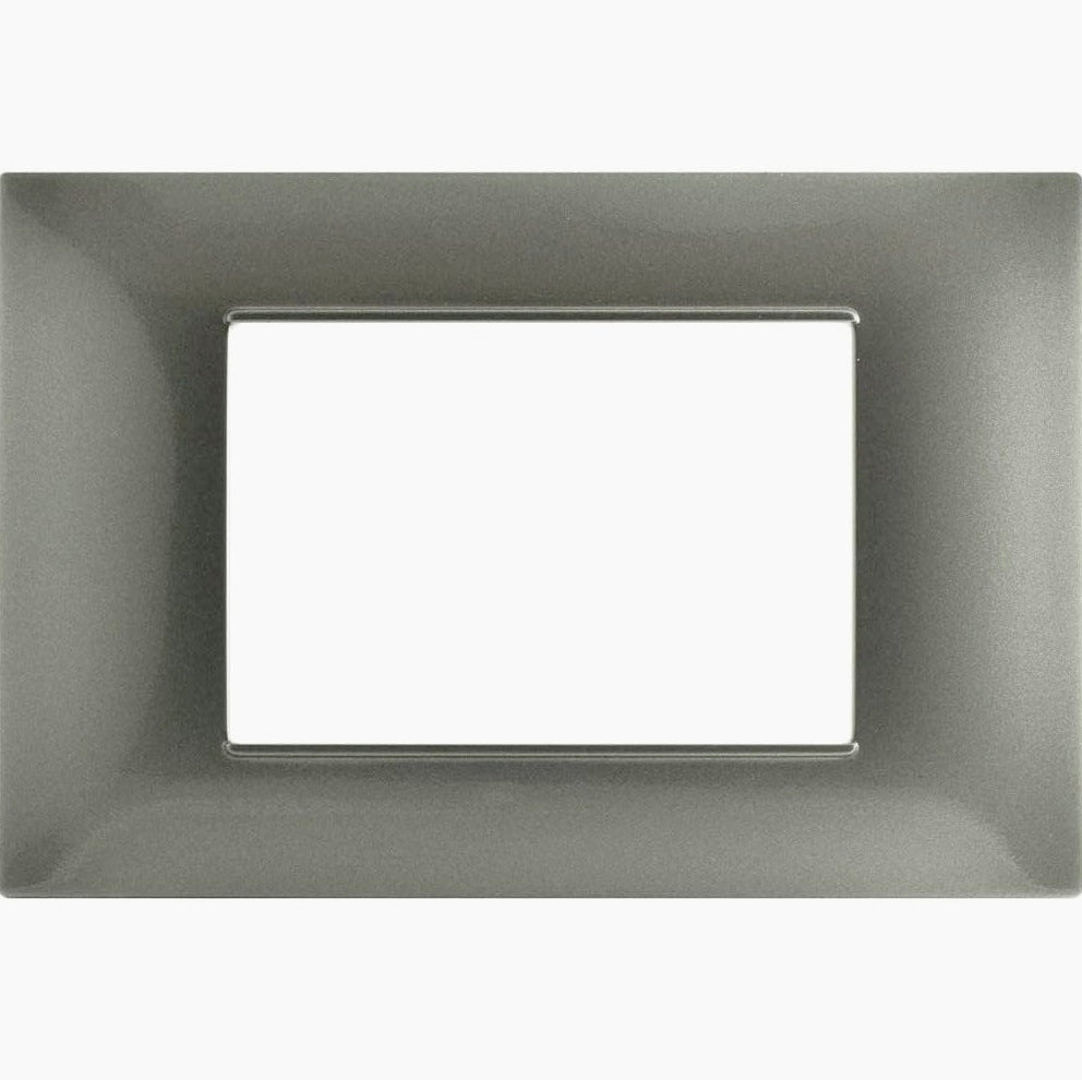 Cuscino divano grigio scuro 3-4-7 posti, compatibile Vimar Plana