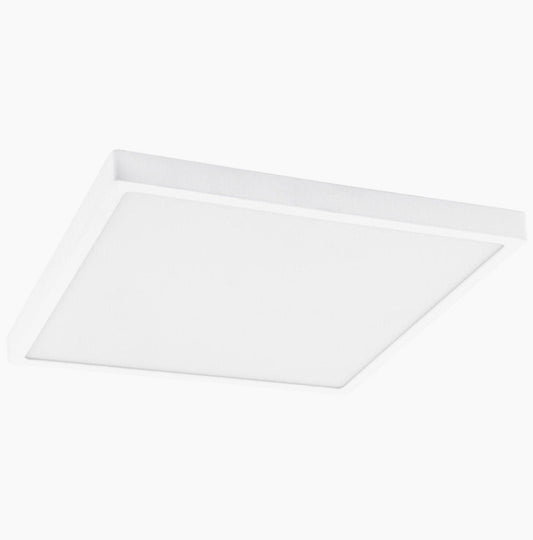 Plafoniera LED Pannello 60x60 cm – 40W, Tecnologia CCT con 3 Colorazioni di Luce (6500K / 4000K / 3000K)