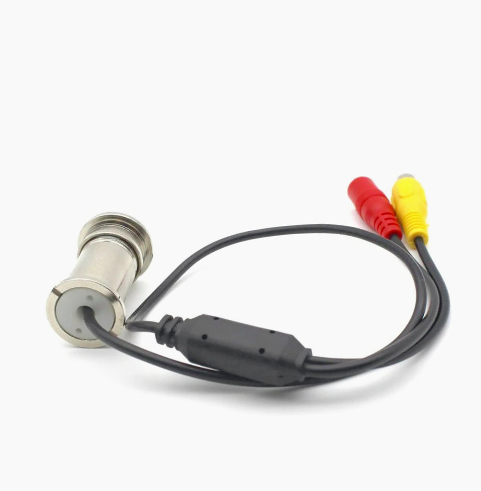 Telecamera spioncino occhiello per porta – Regolabile 4–6 cm