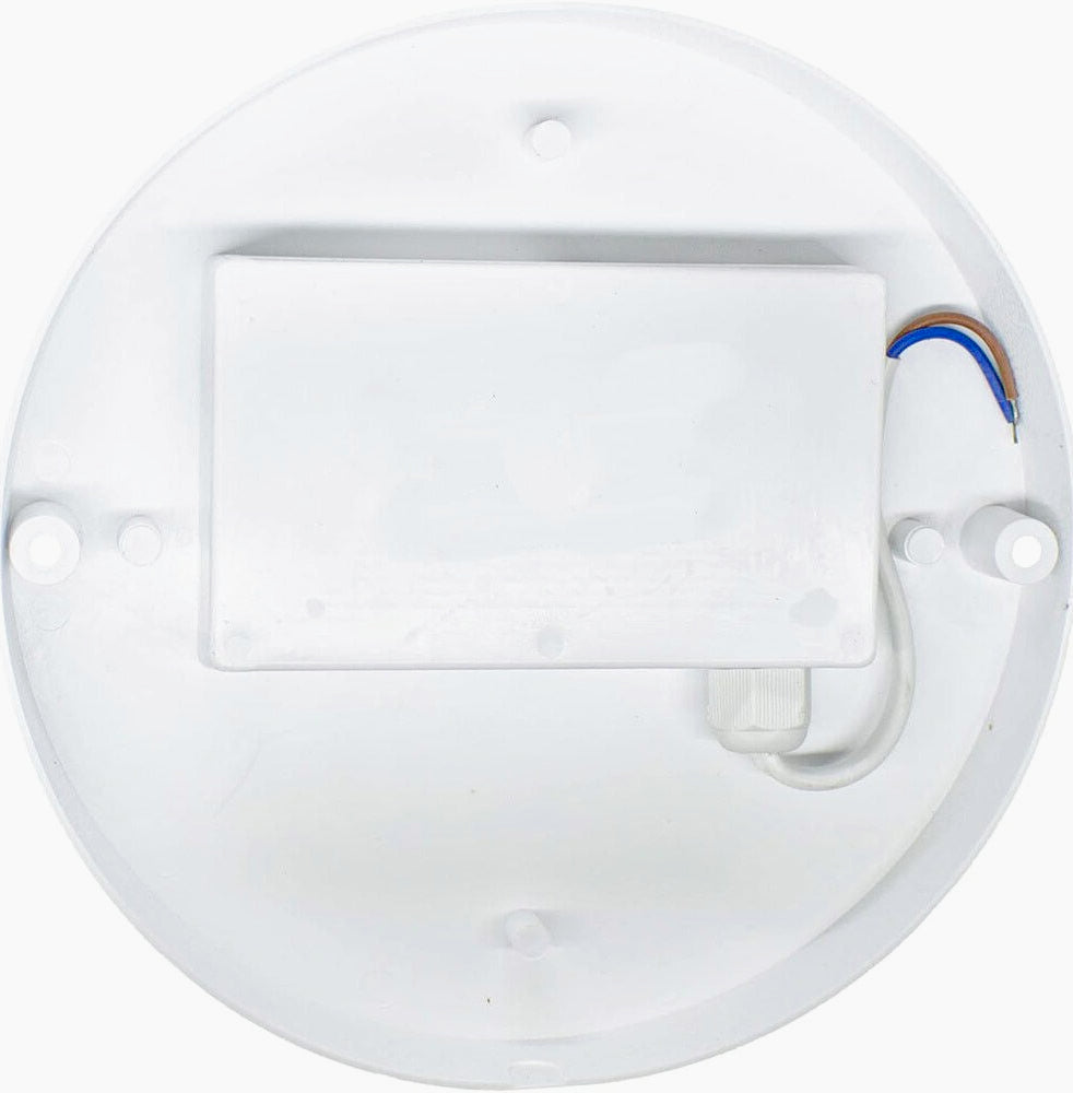 Plafoniera LED rotonda 18W - IP65, luce regolabile 6500K (fredda) / 4000K (naturale) / 3000K (calda)