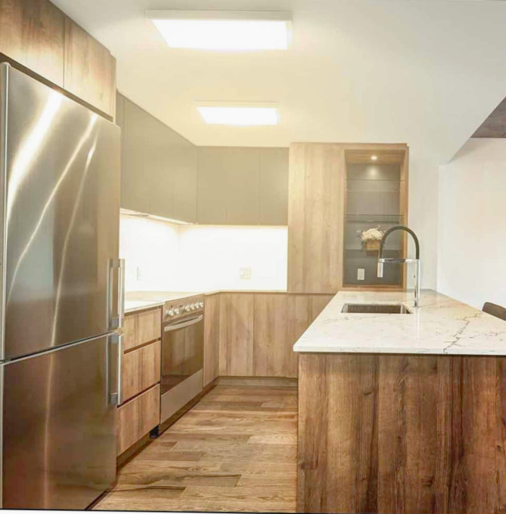 Plafoniera LED Pannello 60x60 cm – 40W, Tecnologia CCT con 3 Colorazioni di Luce (6500K / 4000K / 3000K)