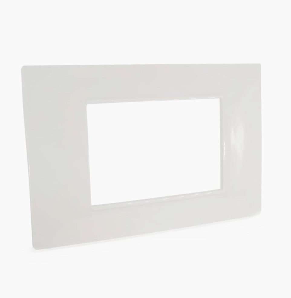 Cuscino divano bianco 3-4-7 posti, compatibile Vimar Plana