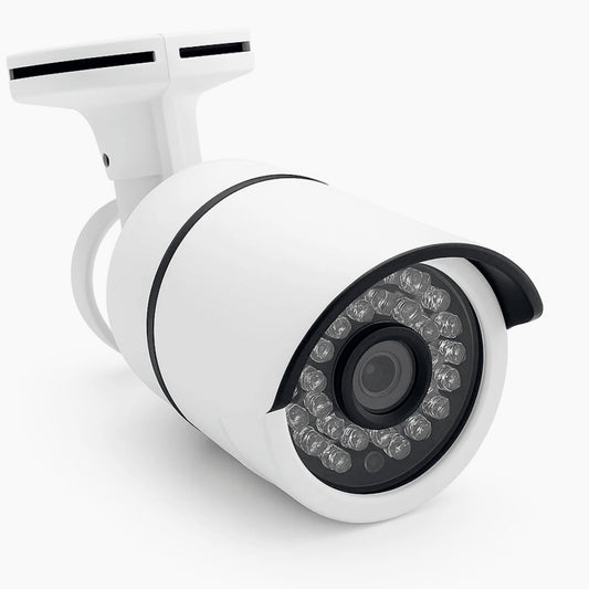 Telecamera bullet AHD 5MPX 1080P con lente 2,8mm e 36 IR - Sorveglianza esterna ad alta definizione