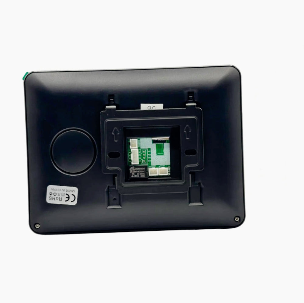 Videocitofono LCD 7” monofamiliare/bifamiliare – 6 fili con connettività App per smartphone