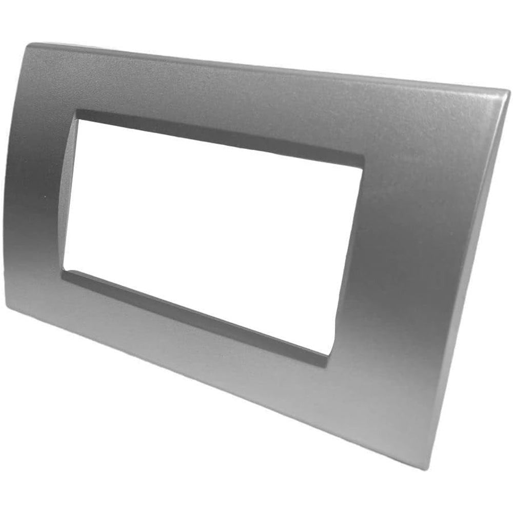 Cuscino divano grigio platino 3-4-7 posti, compatibile Vimar Plana