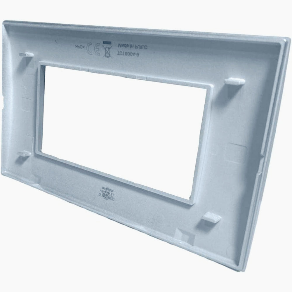 Cuscino divano azzurro marino 3-4-7 posti, compatibile Vimar Plana