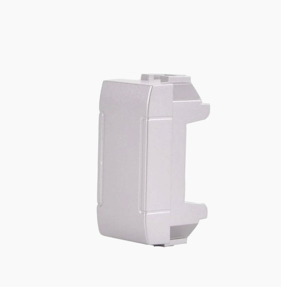 Tappi copriforo frutti compatibili con Living Light International Air - Protezione falso polo per supporti e placchette interruttori
