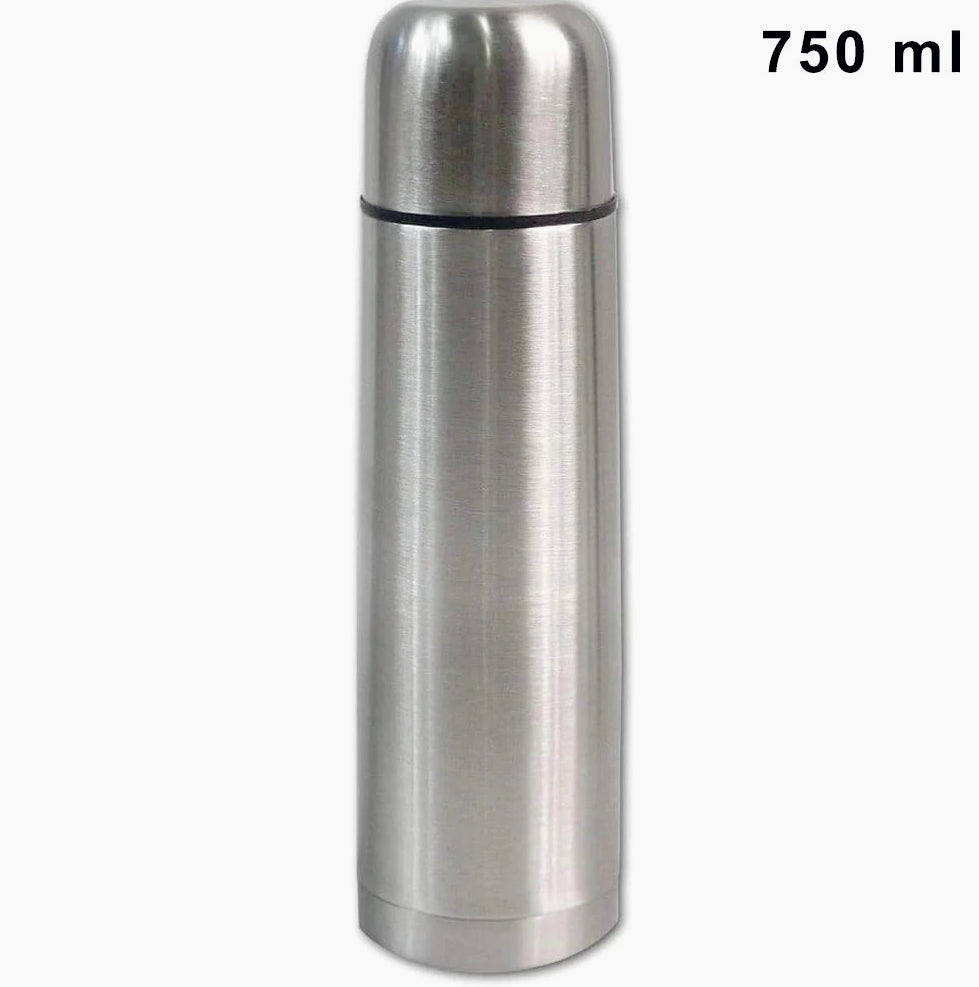 Thermos per bevande calde – Caraffa termica con pulsante per caffè, latte, tè