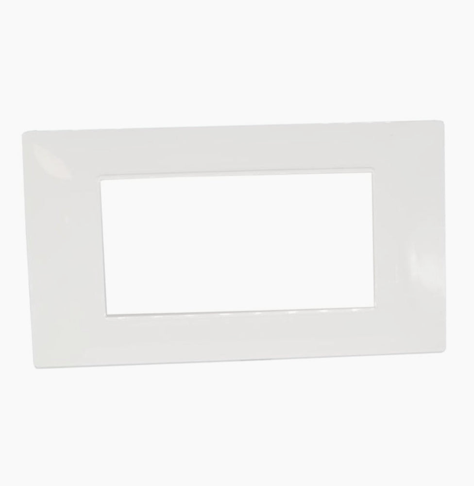 Cuscino divano bianco 3-4-7 posti, compatibile Vimar Plana