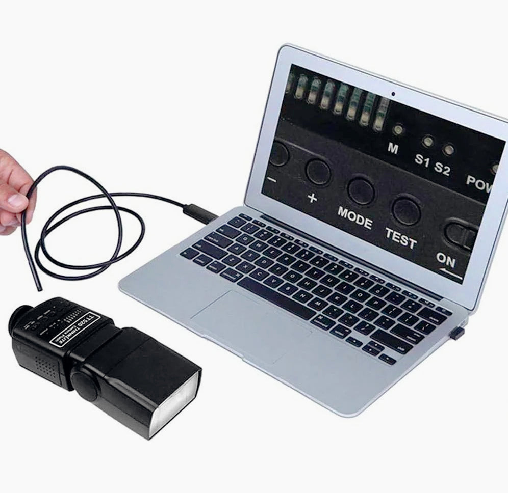 Telecamera endoscopica impermeabile – Compatibile Android, 6 LED, lunghezza cavo 5m, Type-C/USB, con App