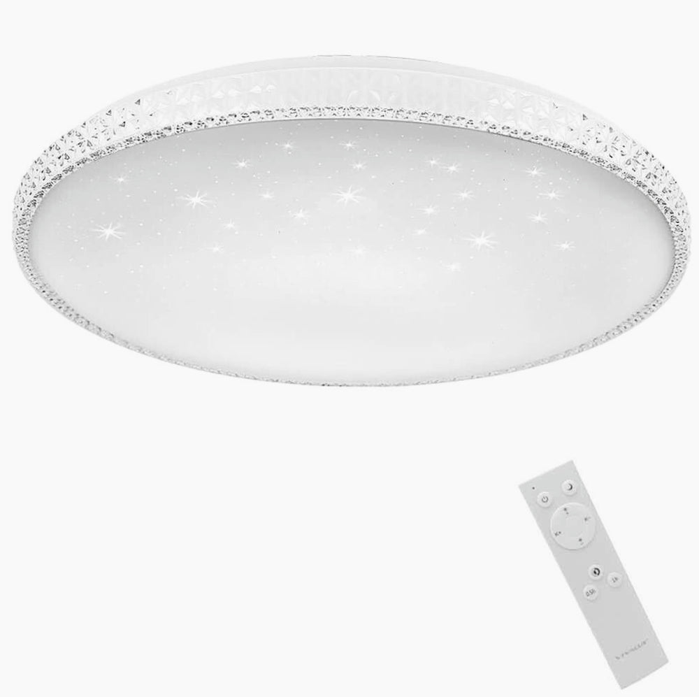 Plafoniera LED Dimmerabile 60W - CCT con 3 Colorazioni di Luce (6500K Fredda / 4000K Naturale / 3000K Calda)