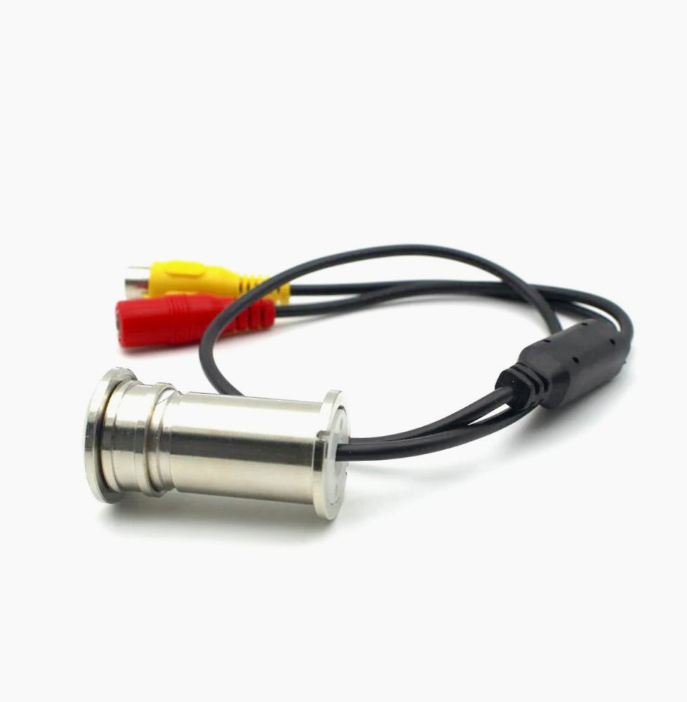 Telecamera spioncino occhiello per porta – Regolabile 4–6 cm