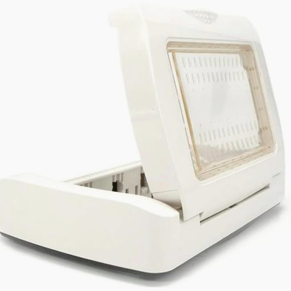 Placca idrobox IP55 bianca 3 posti, compatibile Living Light International 503