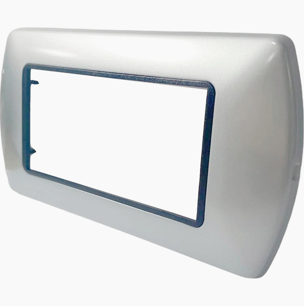 Placchetta Grigio Chiaro 3-7 Posti – Compatibile con Living International