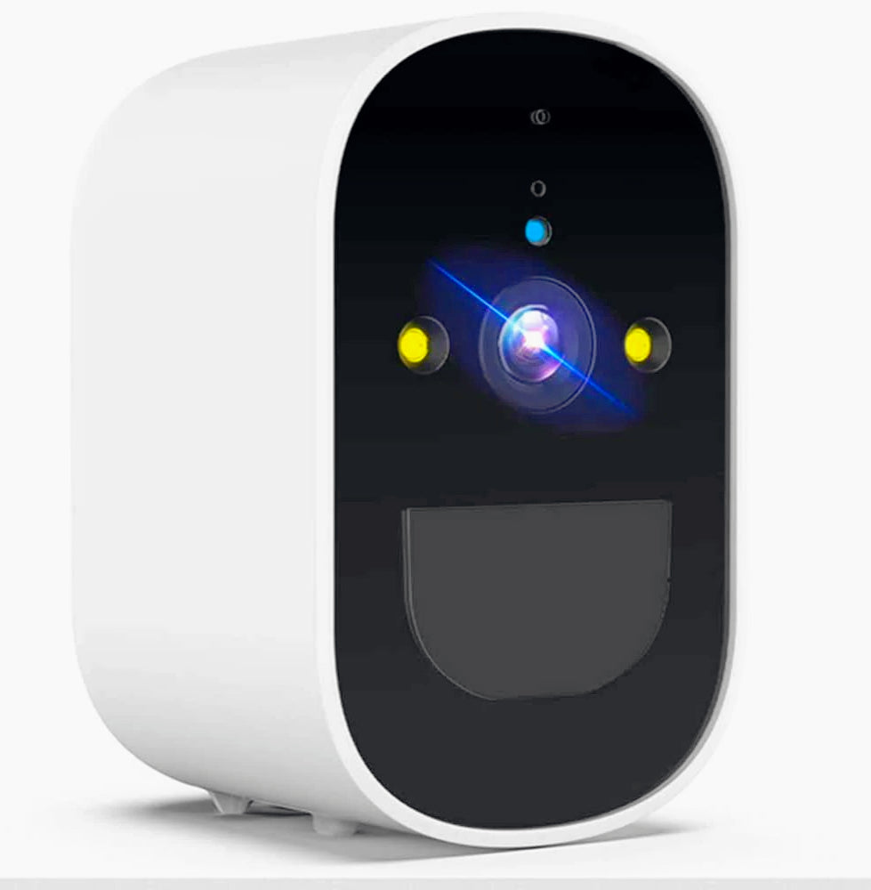 Telecamera Wi-Fi ricaricabile con infrarossi, a batteria, protezione IP66