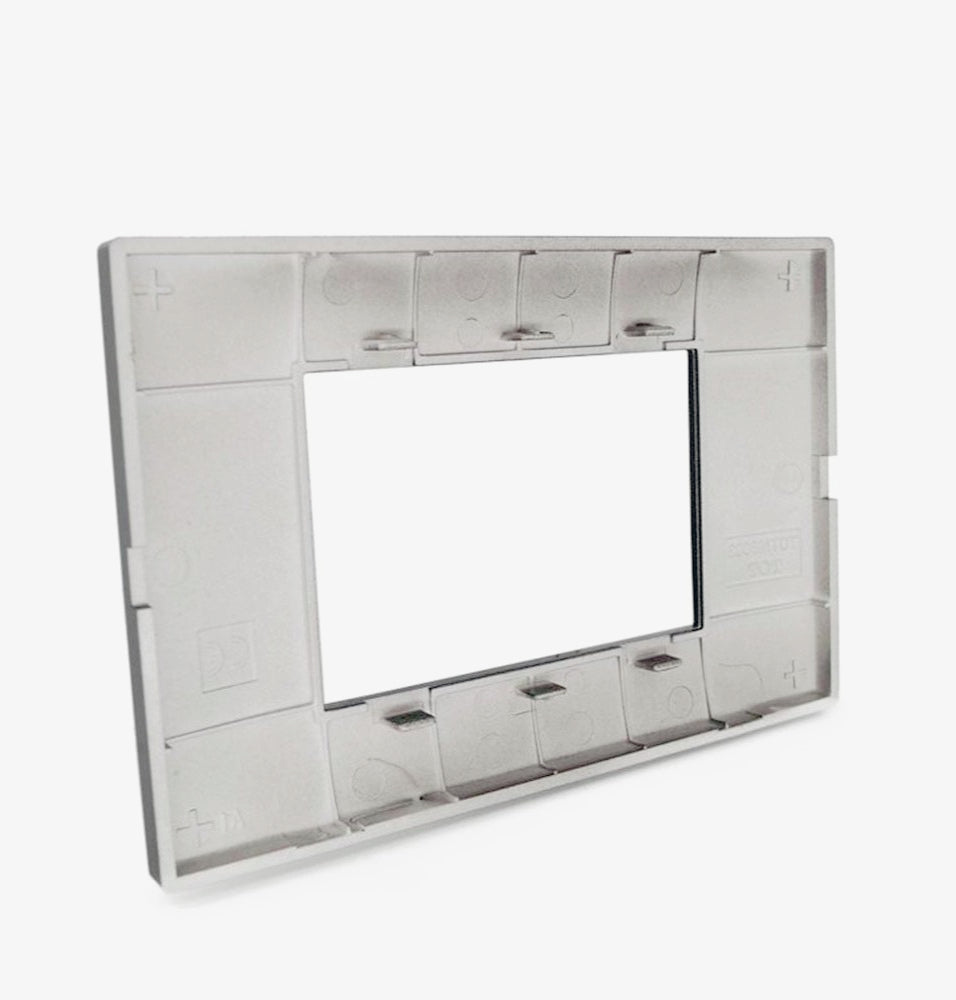 Cuscino divano nero 3-4-7 posti, compatibile Vimar Plana