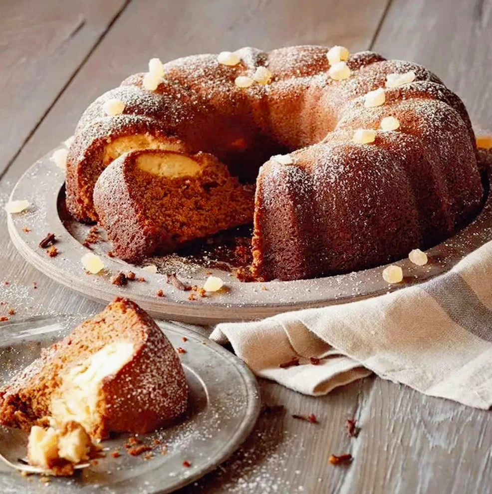 Teglia da forno in alluminio antiaderente 28,5 cm - Cottura uniforme e facile sformatura