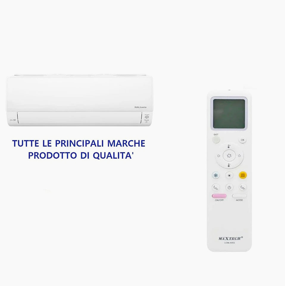 Telecomando universale per condizionatore e climatizzatori – Con funzione timer