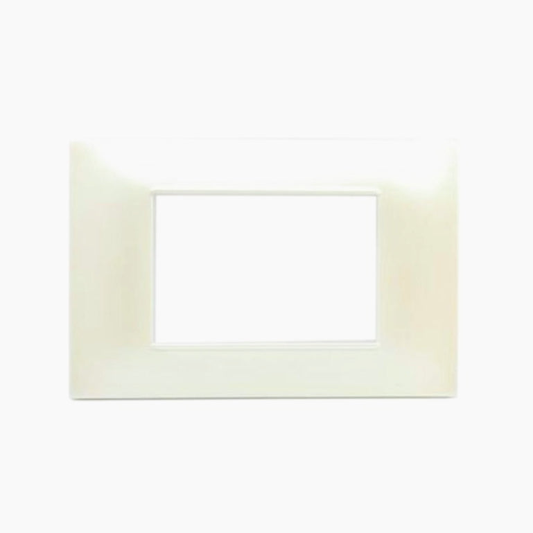 Cuscino divano bianco perla 3-4-7 posti, compatibile Vimar Plana