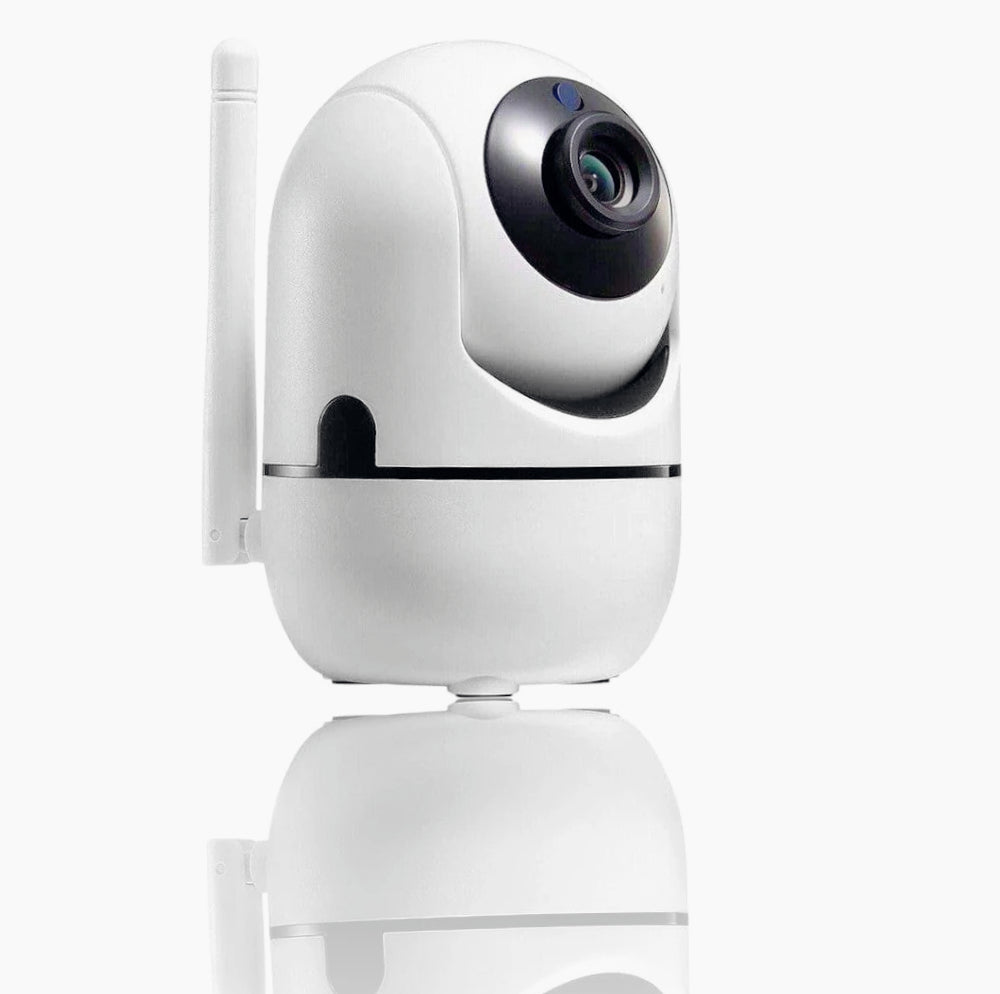 Telecamera Wi-Fi motorizzata con rilevamento movimento e registrazione su scheda SD – per interni