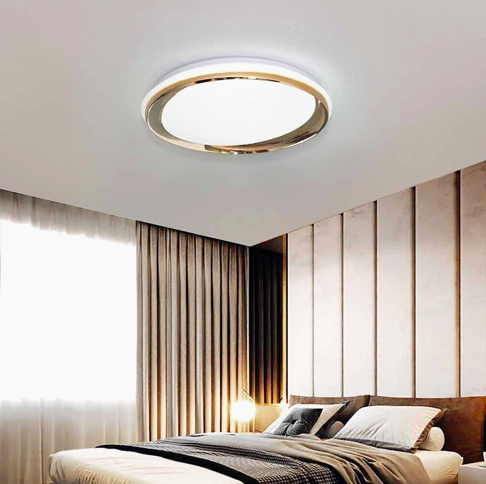 Plafoniera LED Dimmerabile 46W - CCT con 3 Tonalità di Luce (6500K / 4000K / 3000K)
