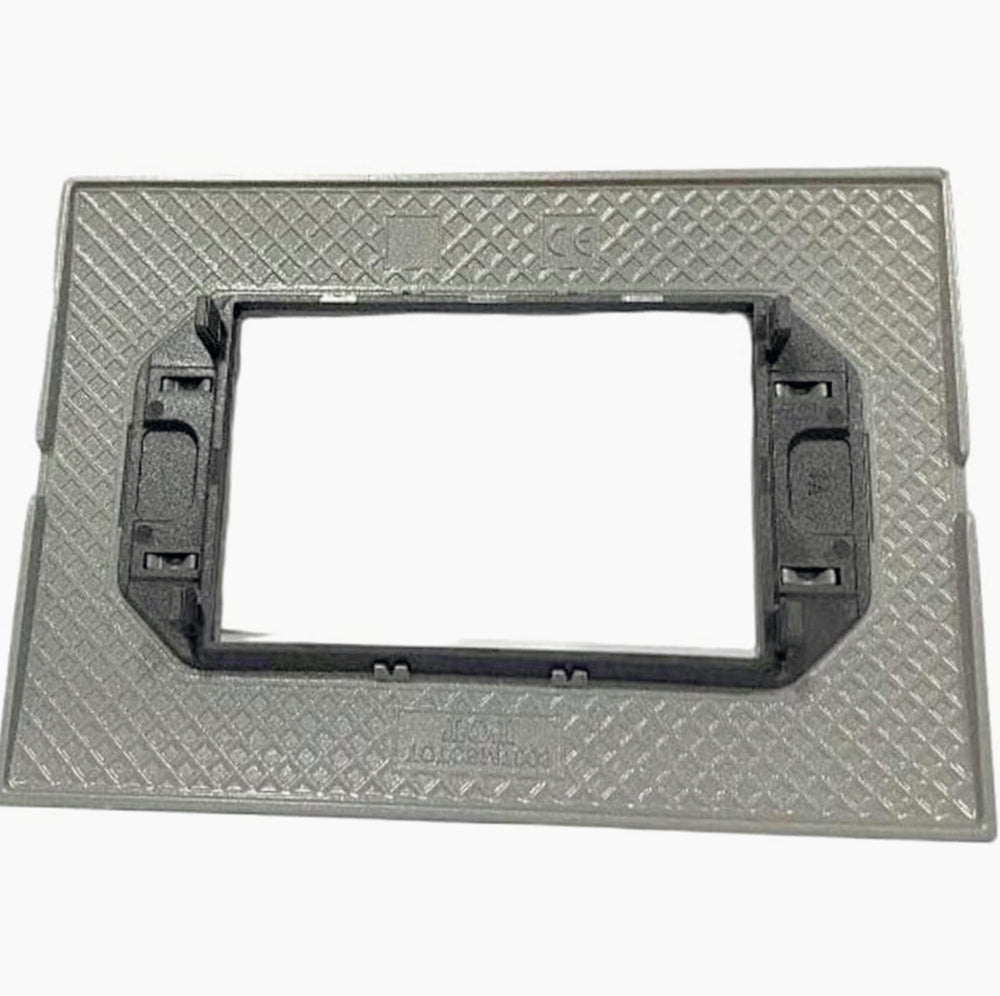 Placchetta Argento 3-7 Posti – Compatibile con Living Air Cover