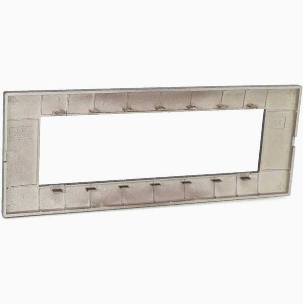 Cuscino divano testa di moro 3-4-7 posti, compatibile Vimar Plana