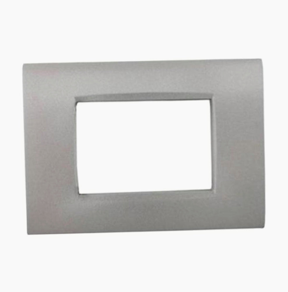 Placchetta Grigio Pietra 3-7 Posti – Compatibile con Living Air Cover