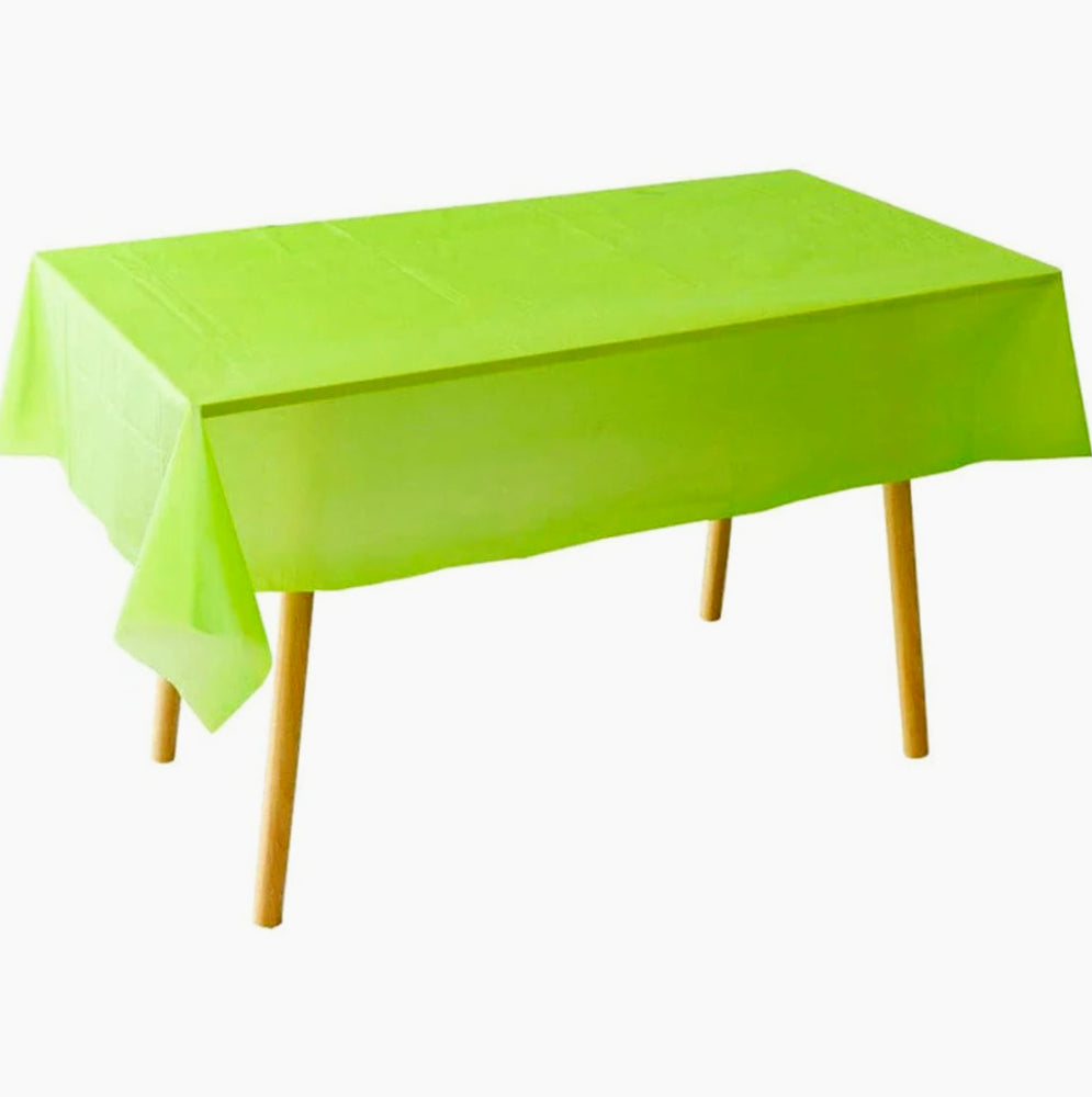Tovaglia plastificata monouso 137x274 cm – Allestimento feste e banchetti