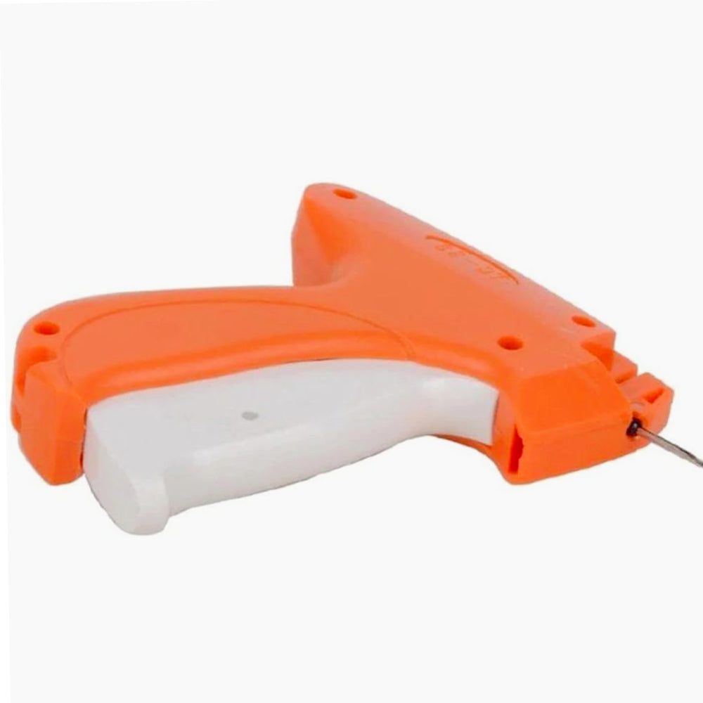 Pistola sparafili per etichette prezzi, cartellini abiti e cartellinatura