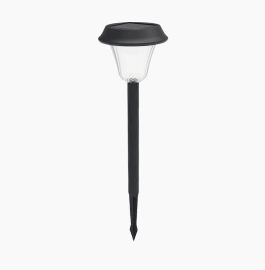 Picchetto led con pannello solare RGB + warmwhite luce decorativa IP54