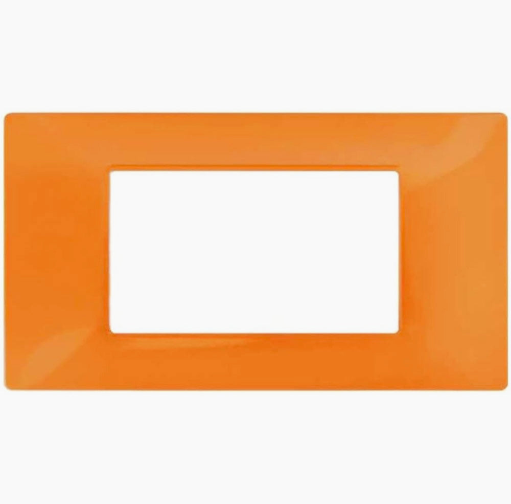 Cuscino divano arancio 3-4-7 posti, compatibile Vimar Plana